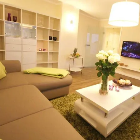 Ferienwohnung Sola Bona Mit Meerblick In * 베스터란트