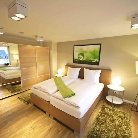 Ferienwohnung Sola Bona Mit Meerblick In * 베스터란트